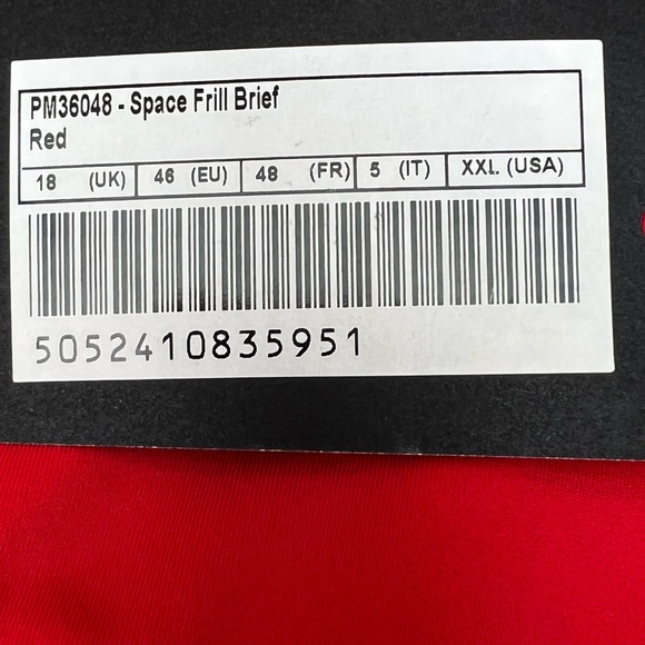 Pour Moi Space Frill Brief Swim Bottom - Picture 5 of 9